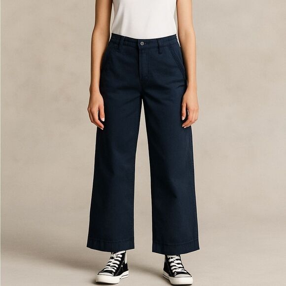 Revolve Current/Elliot THE PAINTER WIDE LEG JEAN in Black Illusory Cargo - Picture 1 of 8
